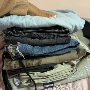 FREE Bottoms/ Levi's Light Blue Denim Jeans